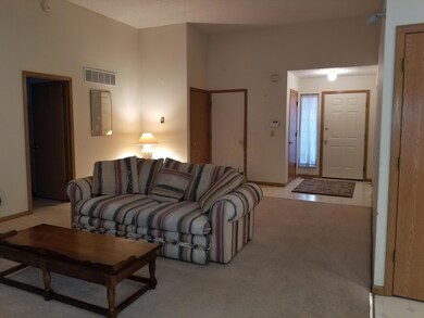 Open floor plan