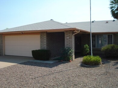 Front View of Home