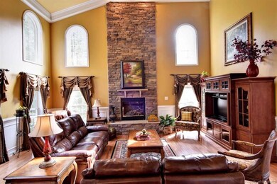 Custom Millwork throughout