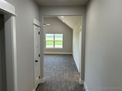 Entry to living area