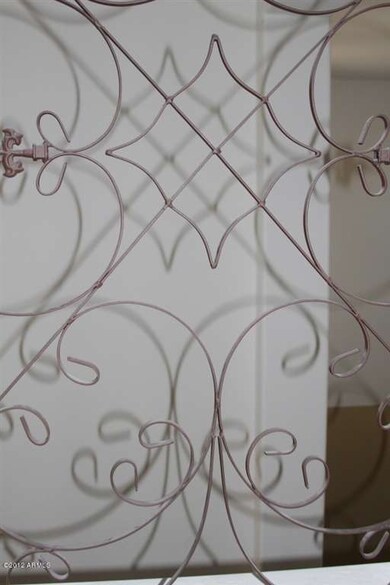 Ironwork on Door