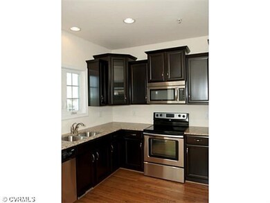 Kitchen - Picture taken from similar floor plan in