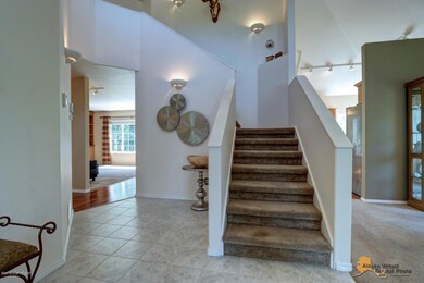 Inside front entrance