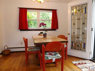 Dining Area. spacious dining area in kitchen with