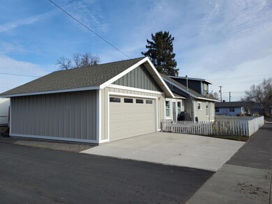 Garage and alley