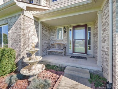 Inviting Entrance with Water Feature