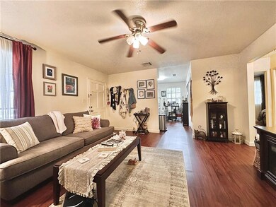 Living space of Unit 227.
