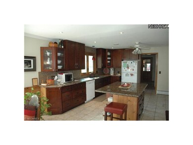 Center island countertop with seating