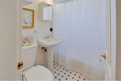 Downstairs renovated bathroom