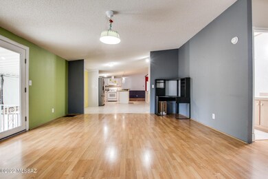 Living room to kitchen