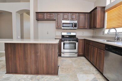 Kitchen with Island