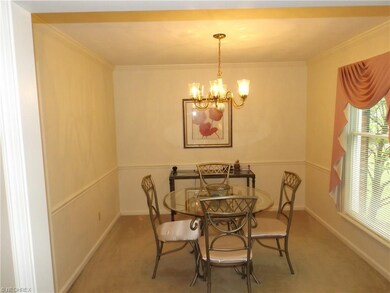 Formal dining room