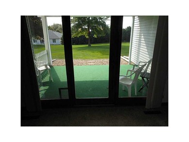 Patio. Private, covered patio with newer outdoor c