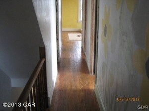 2nd floor hallway