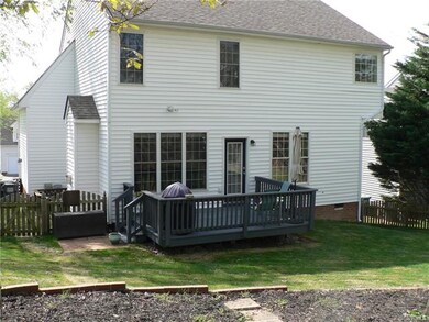 Rear Yard featuring Fenced in Backyard, Oversized 