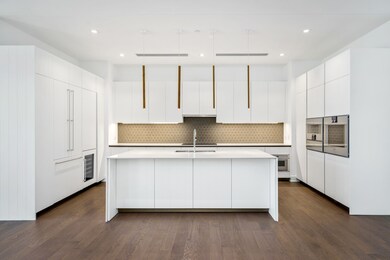 Designer wooden pendants are a central feature tha