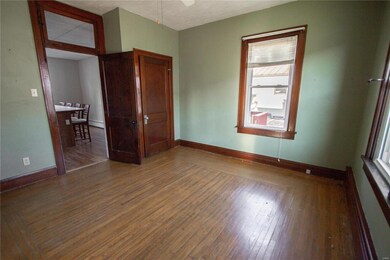 Could be a bedroom, or a formal dining room