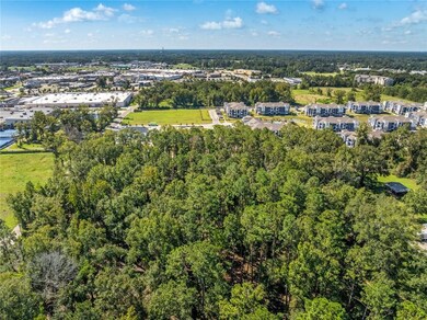 Aerial View from Hewitt Rd facing the apartments a