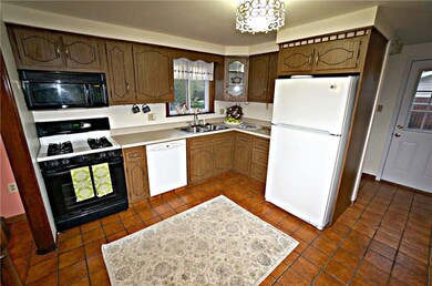 Neutral counter tops, newer double bowl sink, dish