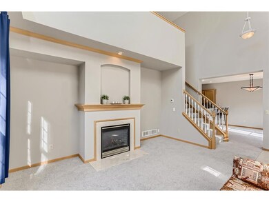 This is an open and dramatic floorplan. Perfect ar