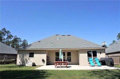 Extended Patio for Entertaining!
Ready for Pat