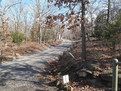 Quiet S 952 Road looking South from residence driv