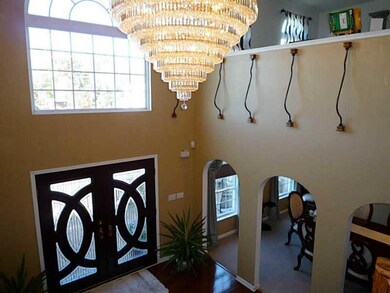 Entry/Foyer. Greet your guests in this stunning en