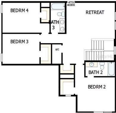 Floor Plan Second Floor