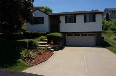 Newer garage door and quiet belt drive opener, cle