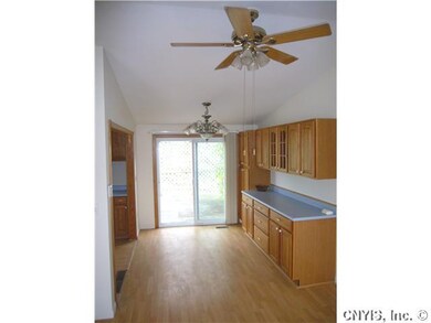 Dining Room Dining area with additional storage an