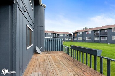 Back Deck with Green Belt