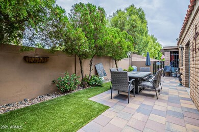 Large Patio