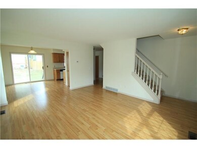Living Room. The living room is the hub of this ho