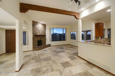 Living Room and Dining Area