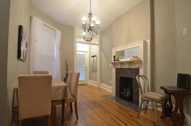 Open Living / Dining Area