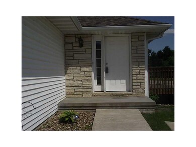 Front Exterior. Welcoming front door with covered 