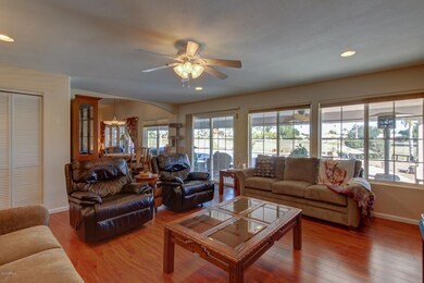 family rm with lots of natural light