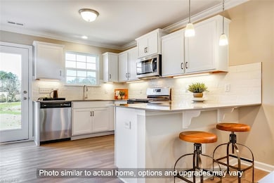 Indiana example - Kitchen & Breakfast bar example