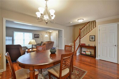Open Floor Plan great for Entertaining