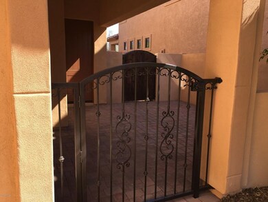 Front Patio Entry