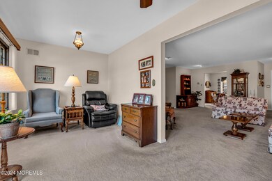 Living room with flow to dining room 49