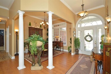 Upon entry, dining to your right