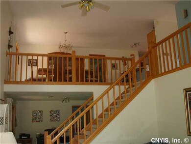 Family Room. View from family room to dining.