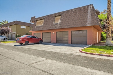 Front door located top left. Garage is directly un