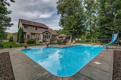 Large private lot has plenty of room for any outdo