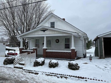 Beautiful home near Tell City High School.
