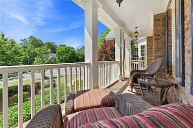 Covered Front Porch