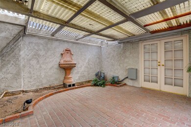 French Door Entry to Guest Quarters