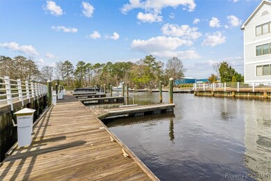 Docks and boat slips with a water view