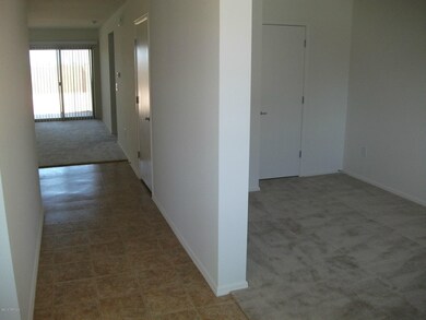 Foyer with den